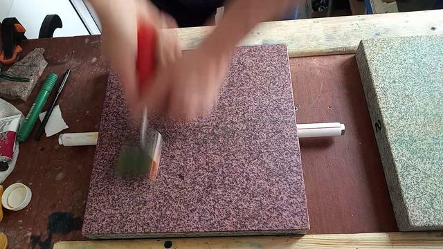 Троение гранитных плит.Часть 1.1. смотреть онлайн