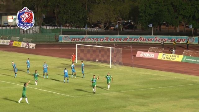 Port FC EP15 : Highlight YAMAHA LEAGUE D1 ระยอง เอฟซี 2-2 การท่าเรือ เอฟ.ซี. смотреть онлайн