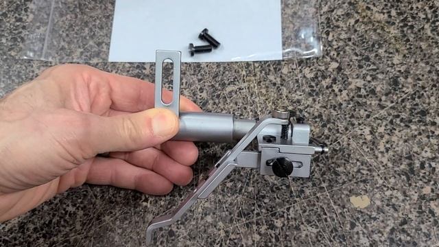 Juki DU 1181N suspended edge guide assembly and installation смотреть онлайн