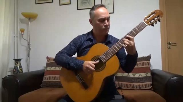 Agustin Barrios Mangore - Tua Imagem