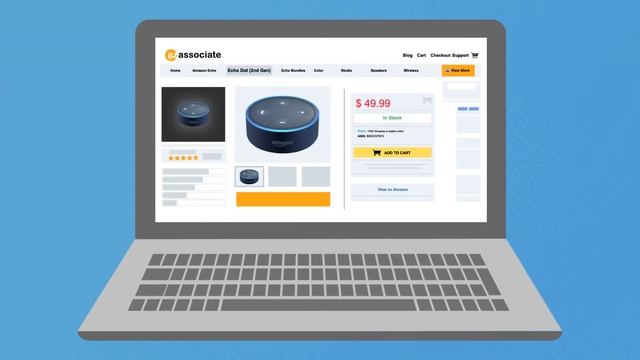 Selling the Echo Dot by Amazon w/ the Azassociate Amazon WordPress Theme смотреть онлайн