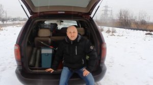 Додж Караван по нашему - НЕ дорого и комфортно. Dodge Caravan.