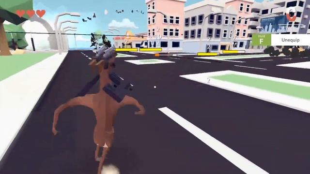 ДИКИЙ ОЛЕНЬ #1I DEEEER Simulator смотреть онлайн