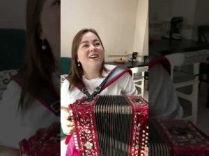 «Ах, косила, да косила…» | Лия Брагина | Песня под гармонь