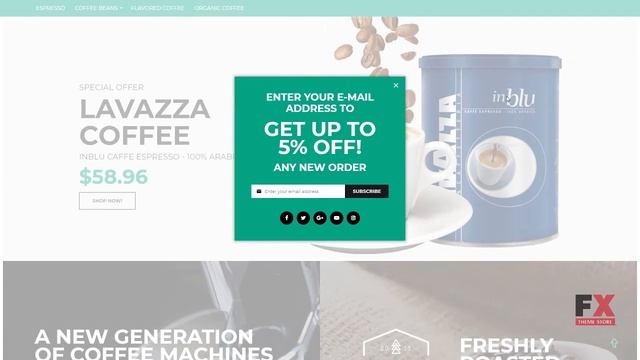 Beansix - Coffee Shop Magento Theme TMT | Free Template Stanley Wilt смотреть онлайн