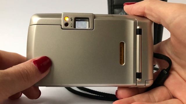 35mm film camera Olympus TRIP AF 51 смотреть онлайн