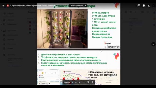 Часть 3. Презентация БИОФЕРМА КДВ ЭКО для клиента Алексей Балакин. Автономный Эко дом смотреть онлайн
