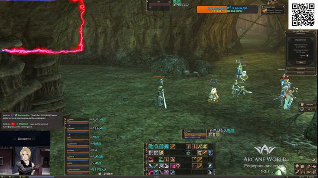 День 2ой на Arcaneworld.net / Лучший проект Lineage 2