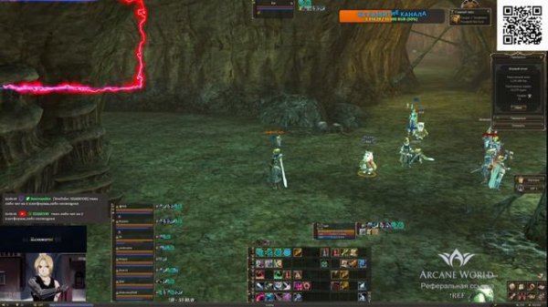 День 2ой на arcaneworld.net / Лучший проект Lineage 2