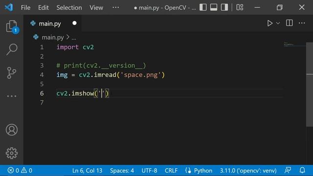 OpenCV Python Tutorial #2 - Read , Write , Image Operations смотреть онлайн