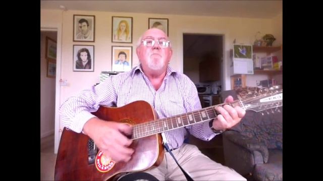 12-string Guitar: Are You Sleeping Maggie (Including lyrics and chords) смотреть онлайн