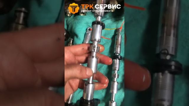Ремонт гидрораспределителей JCB3CX часть 3 смотреть онлайн