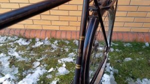 Культовый велосипед ХВЗ В-120 "Украина". История ХВЗ Серия 5