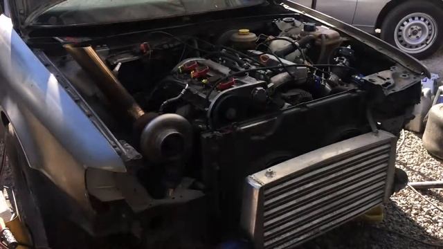 Audi 80 quattro 1.8T смотреть онлайн