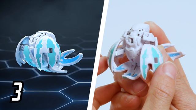 Bakugan Battle Planet | How to Fold Your Bakugan | Krakelios Ultra смотреть онлайн