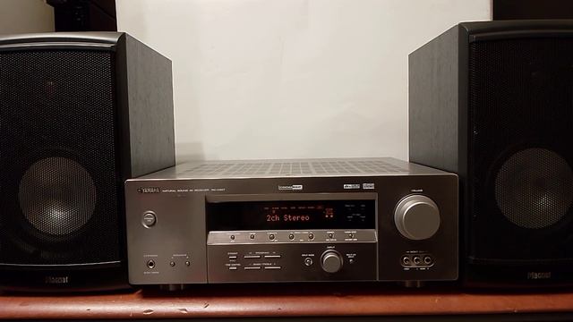 Yamaha RX V457 Magnat QUANTUM 503 part 1 смотреть онлайн