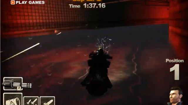 Hydro Storm 2 Car Racing Games - games for kids смотреть онлайн