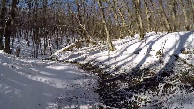 Зимняя дорога к Травертиновому источнику смотреть онлайн