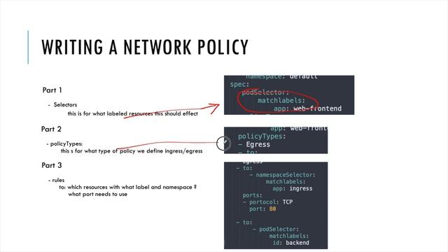 Kubernetes Malayalam WebSeries - Network Policies - Theory смотреть онлайн