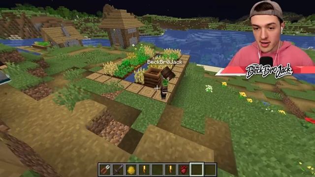 Stealing Friends BODY PARTS to UPGRADE in Minecraft смотреть онлайн