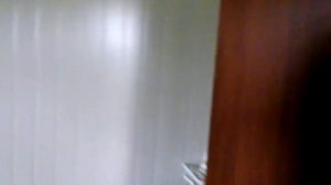 Дачный домик из сендвич-панелей на винтовом фундаменте, размер 6x6м