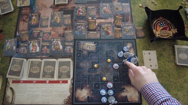 Anno Domini 1666 - rozgrywka solo z automatonem - scenariusz II смотреть онлайн