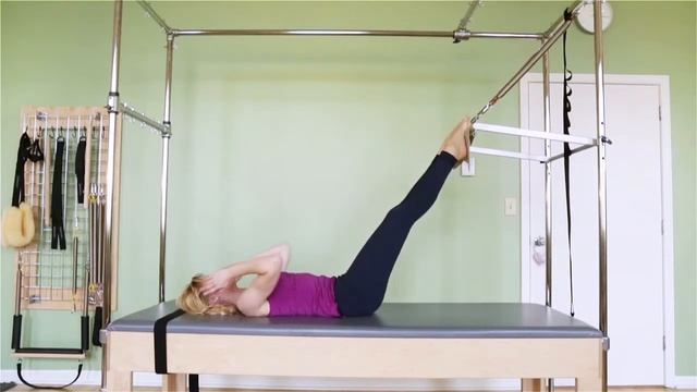Parakeet On The Trapeze Table/Cadillac ⎮Pilates Encyclopedia