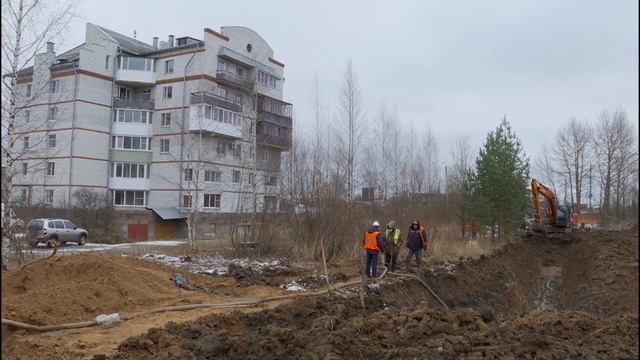 Строительство первого этапа водопровода в микрорайоне Южный завершится в марте 2021 года смотреть онлайн