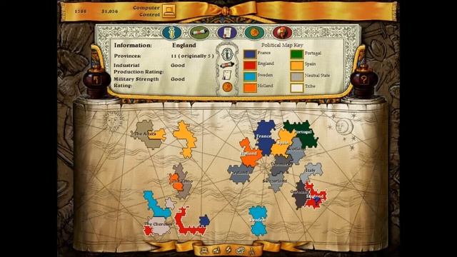 Imperialism 2: The age of exploration #02 смотреть онлайн