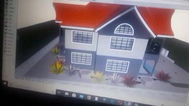 Rendering Exquisite 4 Bedroom Mansionette In ArchiCAD | 3D Rendering смотреть онлайн