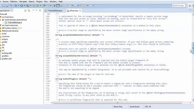 Forge 1.7.10 Modding Tutorial Pt. 2: Main Mod Class + Proxies смотреть онлайн
