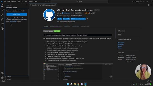 Iniziare a programmare con VS CODE & GITHUB | Tutorial ITA смотреть онлайн