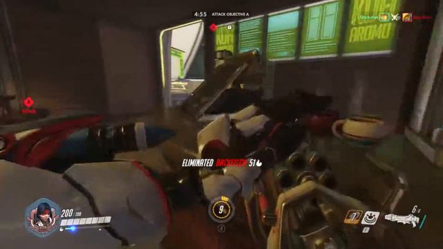 [NEW VIDEO + NEW INTRO + NEW OUTRO] OVERWATCH PHARA GAMEPLAY 1080p [XBOX ONE, PS4, PC] смотреть онлайн