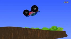 Monster Truck | Kids Monster Truck Game Video