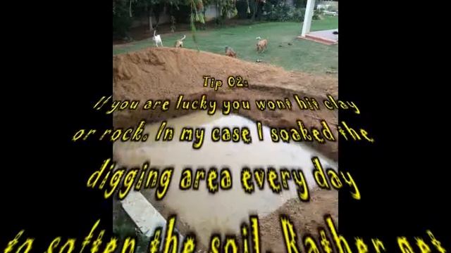 Build Underground Pool Episode 01 - Digging смотреть онлайн