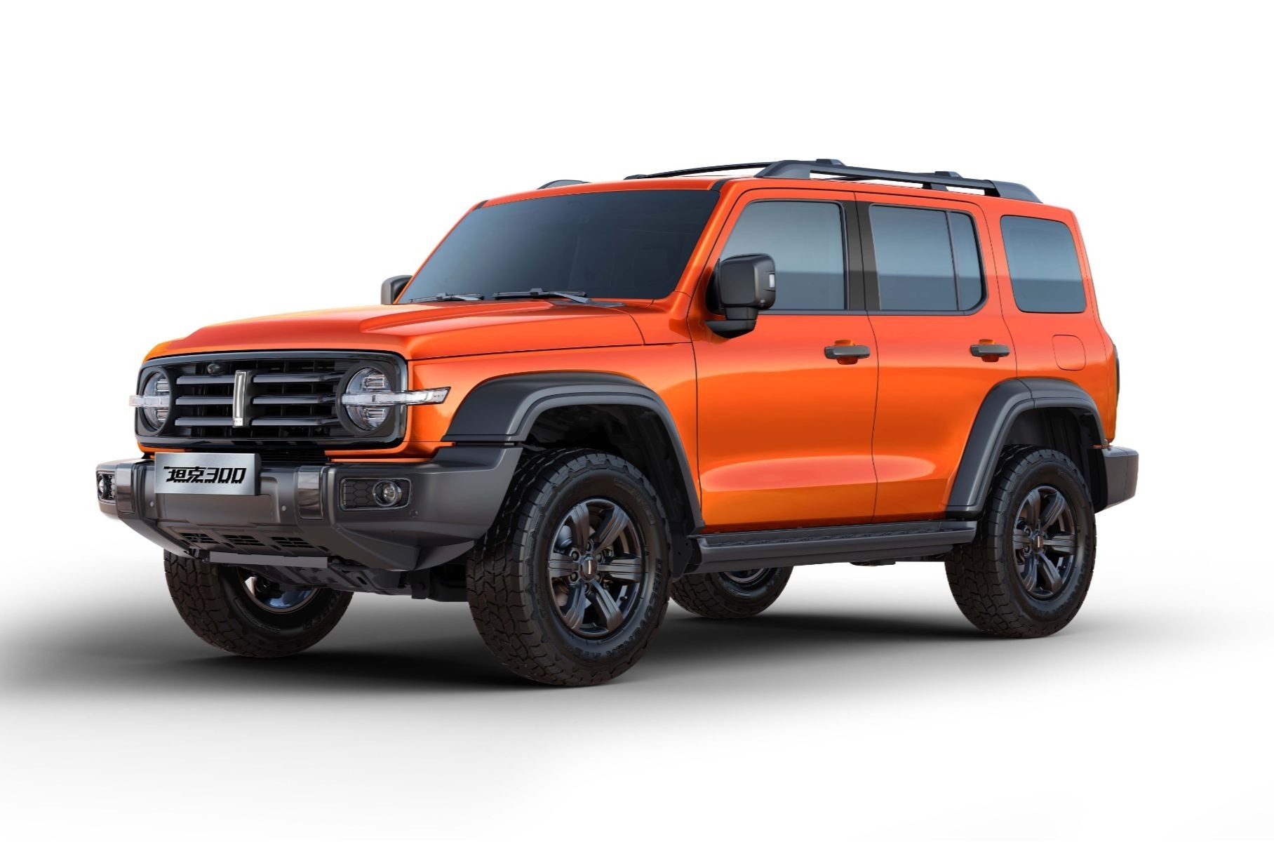 Tank 300 SUV обзор интерьер и экстерьер смотреть онлайн