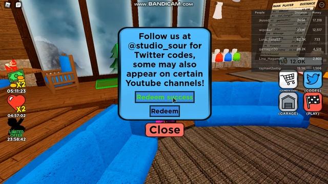 All Codes in Sled Simulator (Roblox) смотреть онлайн