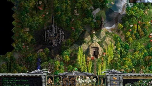 Прохождение Age Of Wonders: Shadow Magic. Часть 16 смотреть онлайн