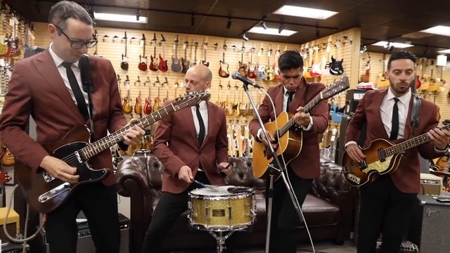 The Dreamboats with the NORMals at Norman's Rare Guitars смотреть онлайн