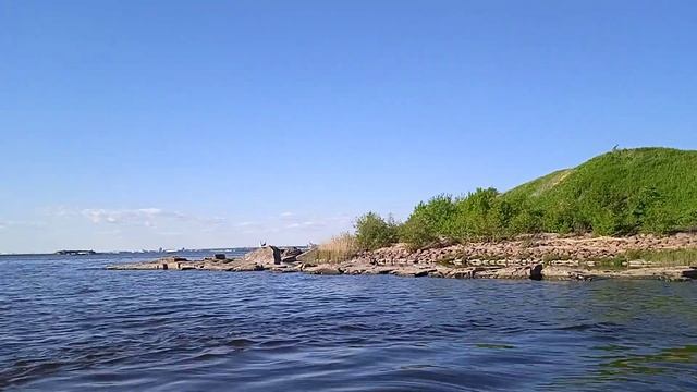 Финский залив. Форт граф Милютин смотреть онлайн