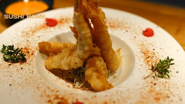 EBI TEMPURA - Sushi Home смотреть онлайн