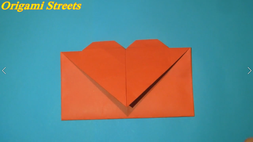 Оригами конверт с сердечком.mp4 смотреть онлайн