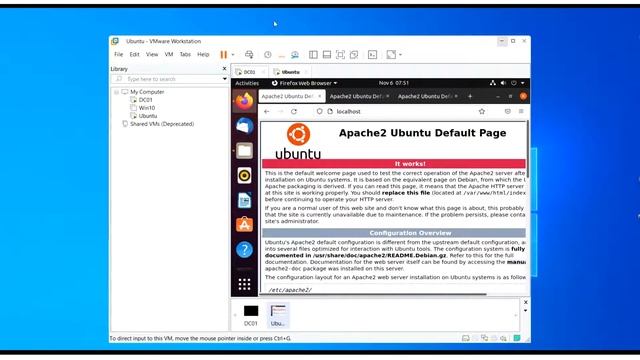 Apache Server 1 خادم الويب اباتشي смотреть онлайн
