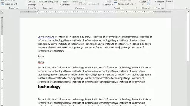 Microsoft Word 2016 Lecture-24, Track Changes and Compare and Combine Documents смотреть онлайн