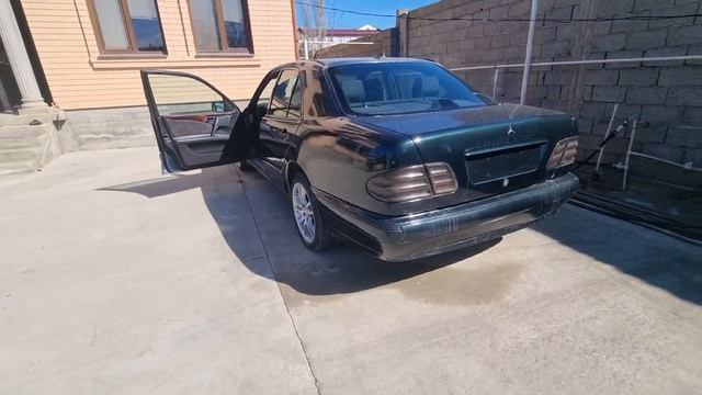 Краткий обзор w210 с бернаутом в конце смотреть онлайн