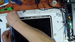 Замена матрицы на ноутбуке HP Pavilion g6 полная разборка сборка