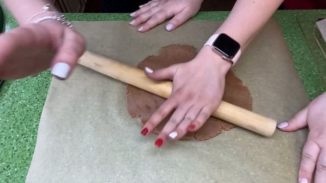 Имбирное печенье/Готовим с Катюшей. смотреть онлайн