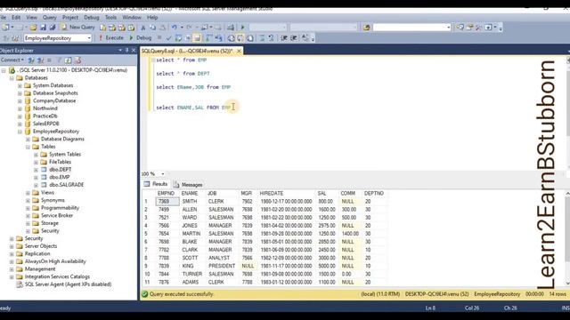 SQLServer Interview questions and answers Part-2 смотреть онлайн