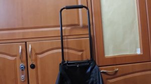 Тележка складная хозяйственная Рыжий кот BX-15ZP-2. Cart small folding economic Red cat BX-15ZP-2