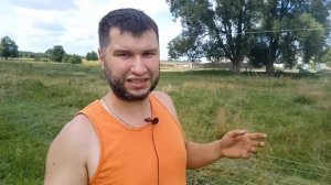 САМЫЙ ДЕШЁВЫЙ ЗАБОР для вашего участка! Чем можно дёшево оградить большую территорию/Шарнирная сетк